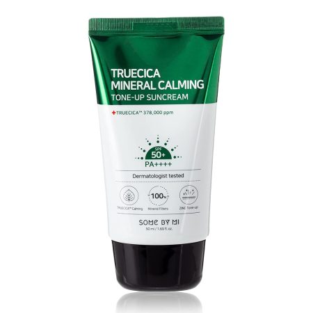 کرم ضد آفتاب مینرال Truecica SPF50 سام بای می