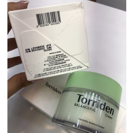torriden balanceful cica cream 80ml