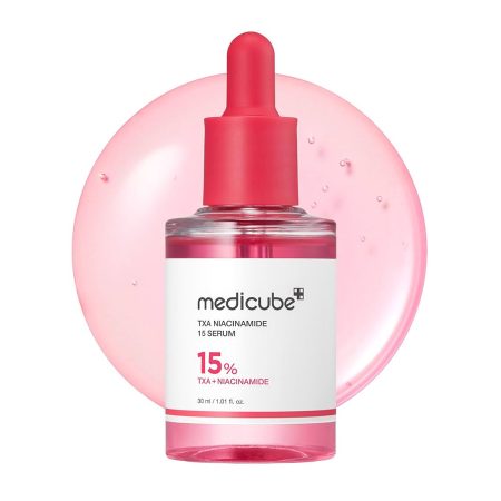 سرم ضد لک و روشن کننده نیاسینامید و ترانگزامیک اسید مدی کیوب 5 medicube txa niacinamide 15 serum 1