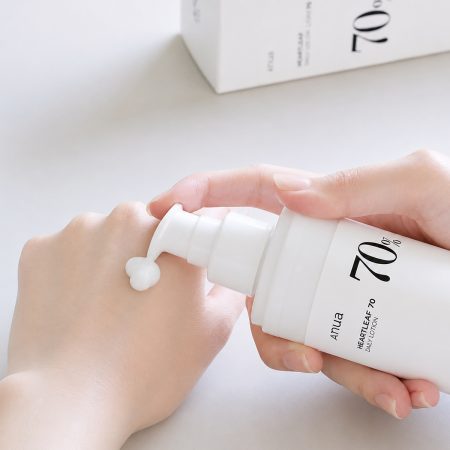 anua heartleaf 70 daily lotion texture