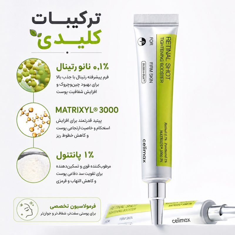بوستر ضد چروک و جوانساز رتینال شات سلیمکس