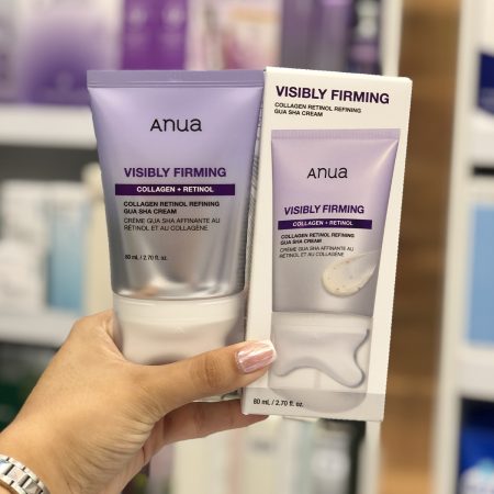 کرم گواشا جوانساز کلاژن و رتینول آنوا 14 Anua Collagen Retinol Refining Gua Sha Cream
