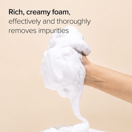 فوم شستشوی هوتوینیا کورداتا و درخت چای مری اند می 16 mary may houttuynia tea tree foam texture