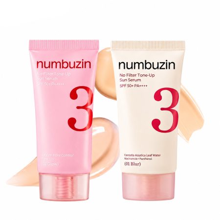 numbuzin no3 blur vs glow comparison