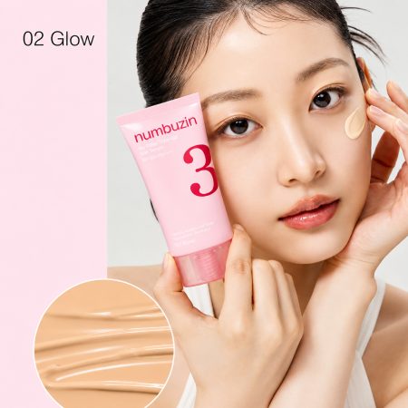 numbuzin no3 glow tone up sun serum