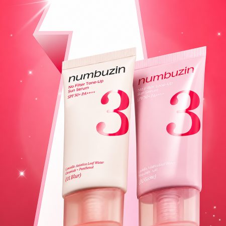 numbuzin no3 tone up sun serum lifestyle