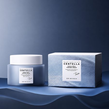 کرم آبرسان و ضد چروک هیالوتیکا سنتلا اسکین۱۰۰۴ 8 skin1004 hyalu teca firming cream box 1