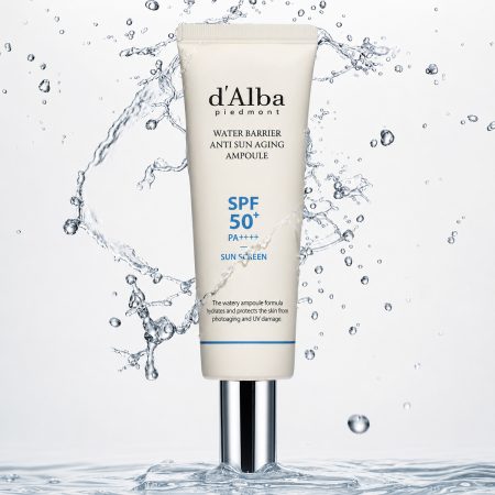 DAlba Water Barrier Anti Sun Aging Ampoule