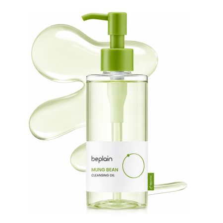 beplain mung bean cleansing oil front