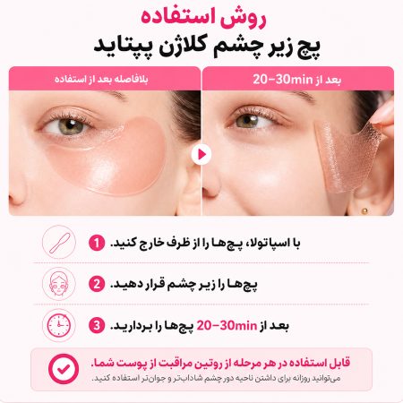 biodance collagen peptide eye patches how to use