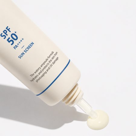 dalba water barrier anti sun aging ampoule texture