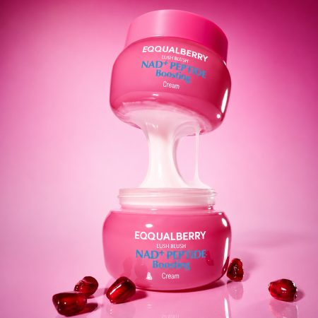 eqqualberry nad peptide cream front