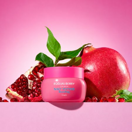 eqqualberry nad peptide cream ingredients