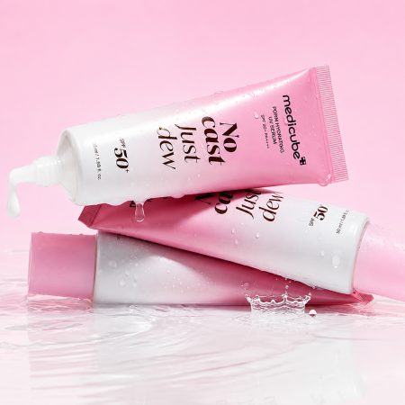medicube pdrn hydrating uv serum product