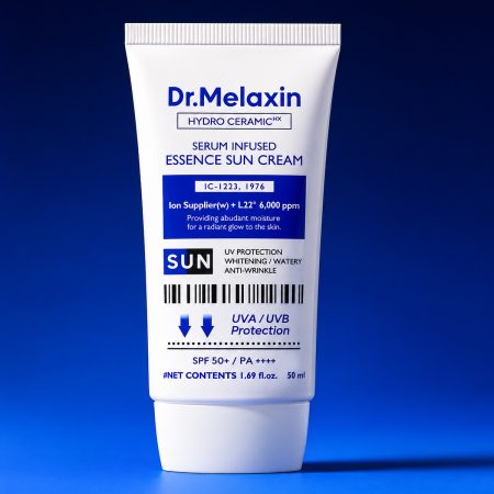 کرم ضد آفتاب هیدرو سرامیک دکتر ملاکسین 7 Dr.Melaxin Hydro Ceramides Serum Infused Essence Sun Cream