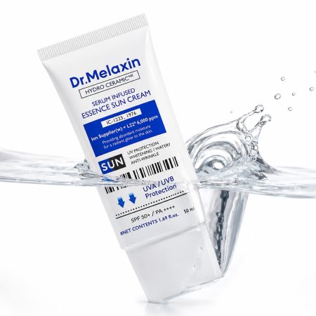 کرم ضد آفتاب هیدرو سرامیک دکتر ملاکسین 6 dr melaxin hydro ceramides sun cream product