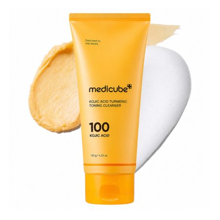 medicube kojic acid cleanser texture