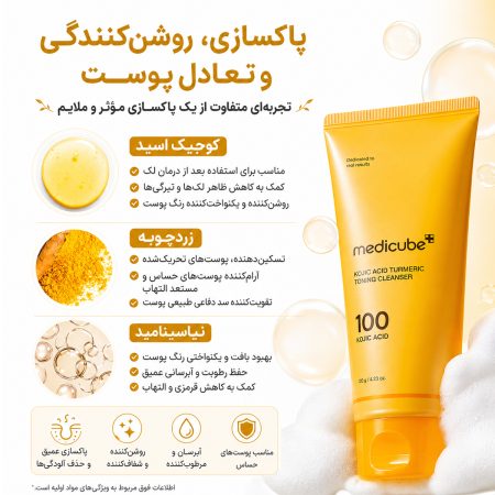 medicube kojic acid ingredients