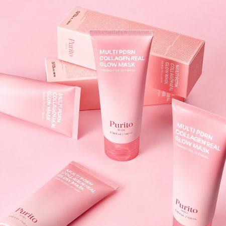 purito seoul MULTI PDRN COLLAGEN REAL GLOW MASK