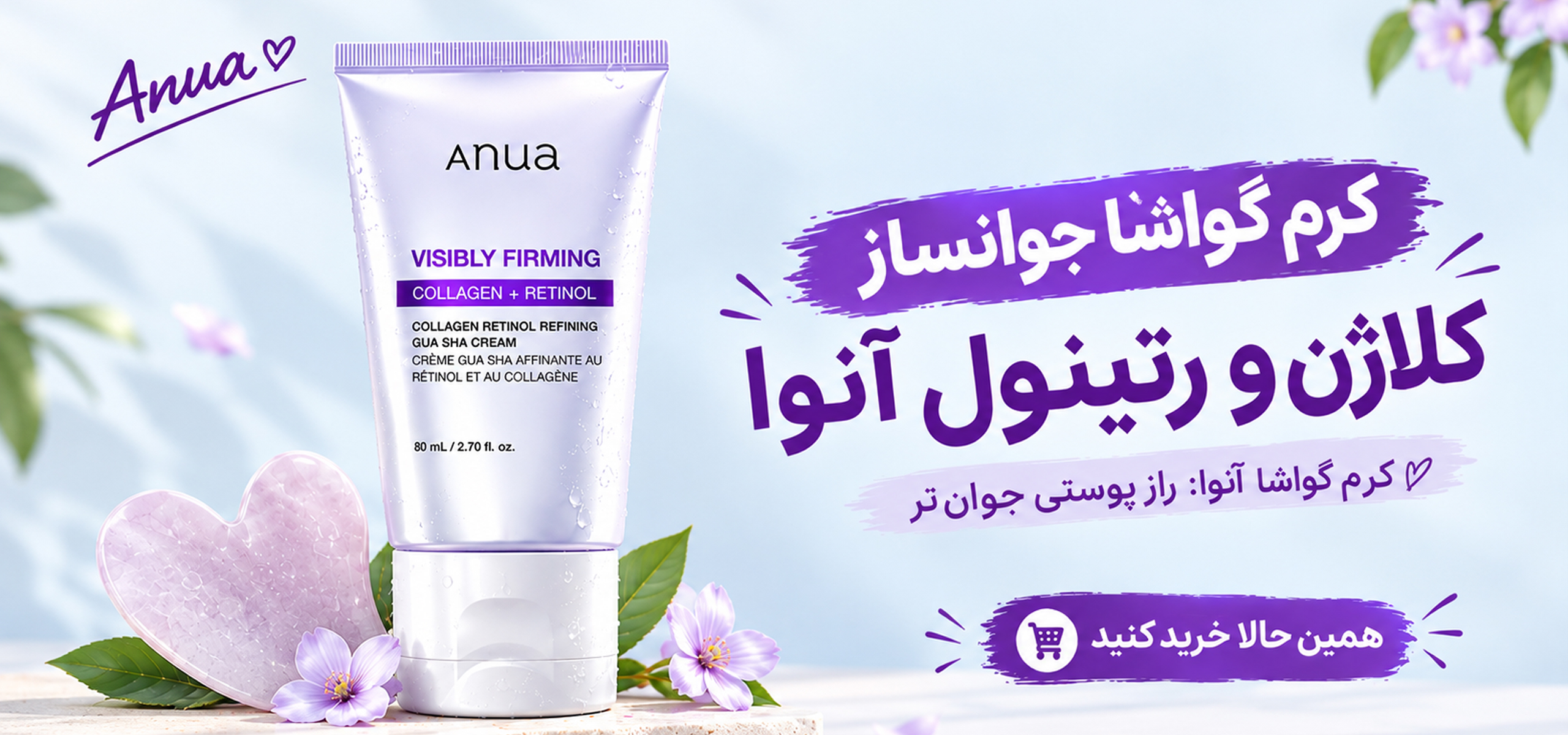 کرم گواشا جوانساز آنوا