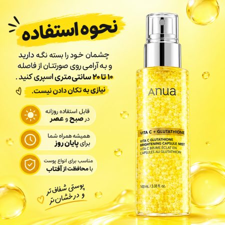 anua vita c capsule mist how to use