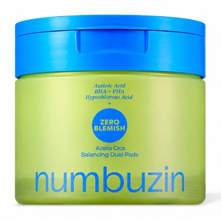 پد دو طرفه ضد جوش و آزلا سیکا Zero Blemish نامبوزین