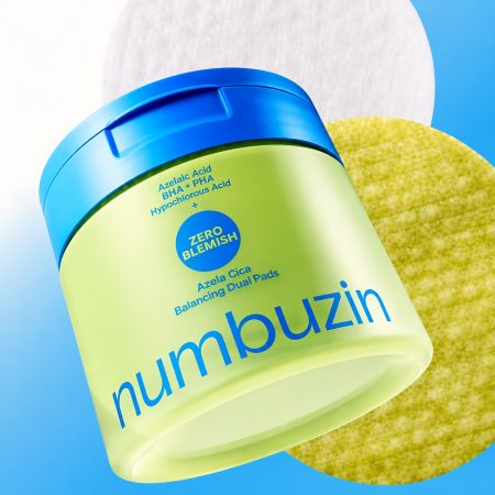 پد دو طرفه ضد جوش و آزلا سیکا Zero Blemish نامبوزین اورجینال