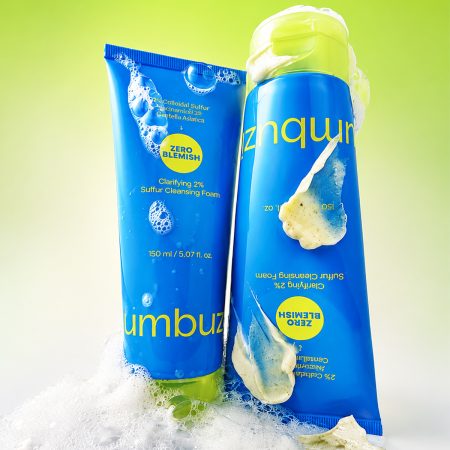 فوم شوینده ضد جوش گوگرد ۲٪ Zero Blemish نامبوزین 5 numbuzin zero blemish cleansing foam main