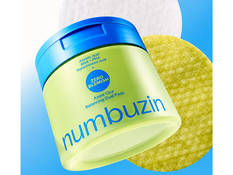 معرفی پد دو طرفه ضد جوش و آزلا سیکا Zero Blemish نامبوزین